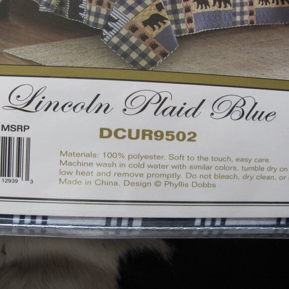 VIRAH BELLA 5 PIECE CURTAIN SET - Picture 2 of 8